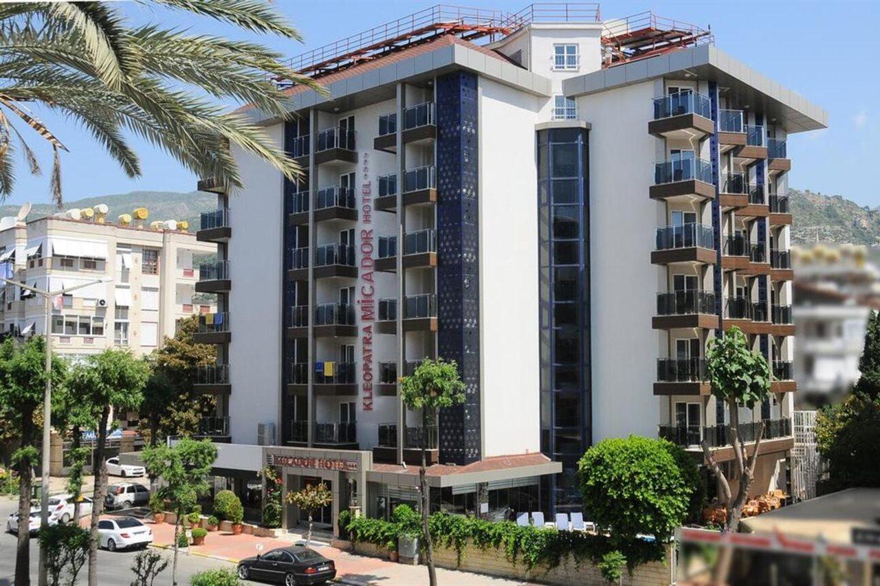 Kleopatra Micador Otel Alanya Esterno foto