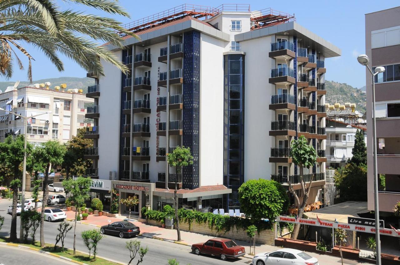 Kleopatra Micador Otel Alanya Esterno foto