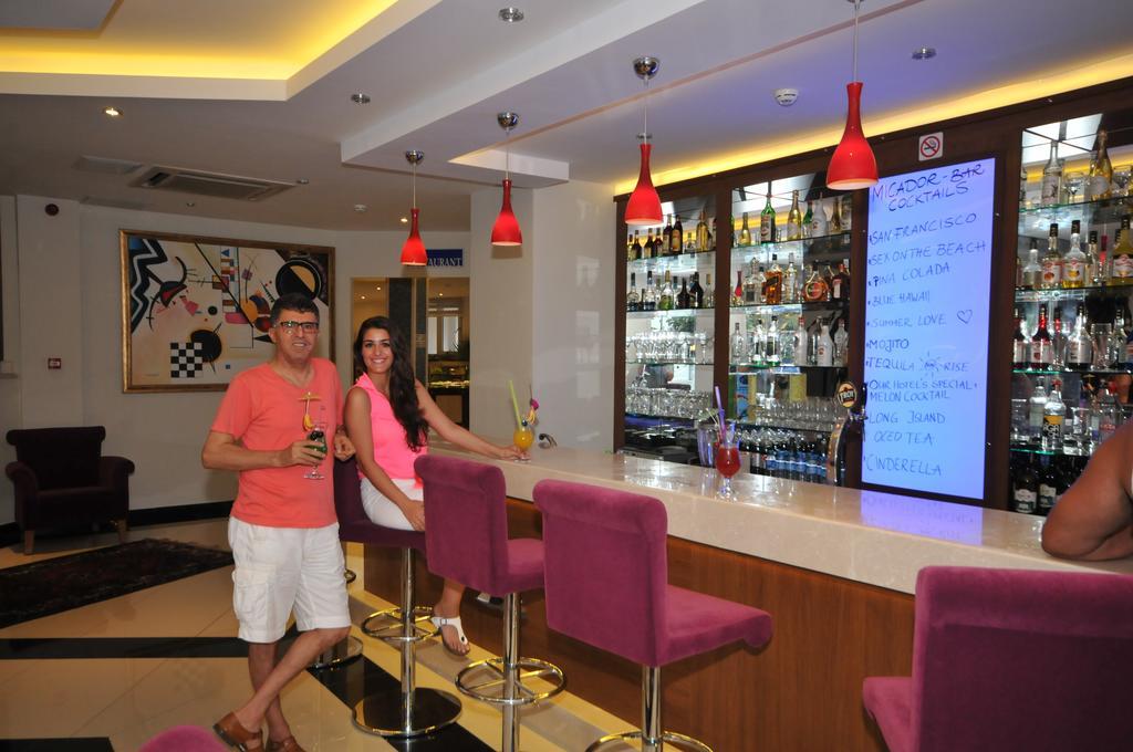 Kleopatra Micador Otel Alanya Esterno foto