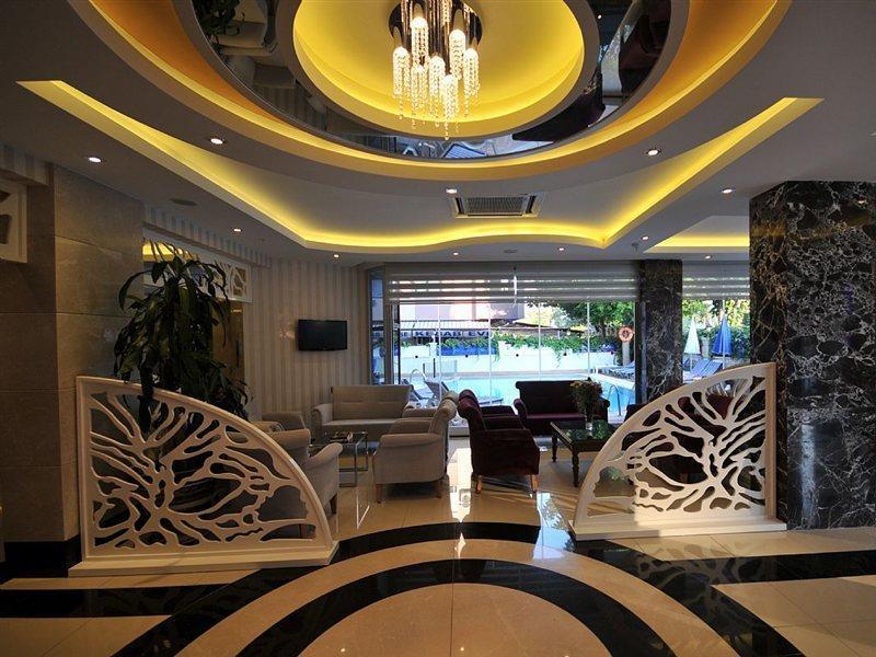 Kleopatra Micador Otel Alanya Esterno foto