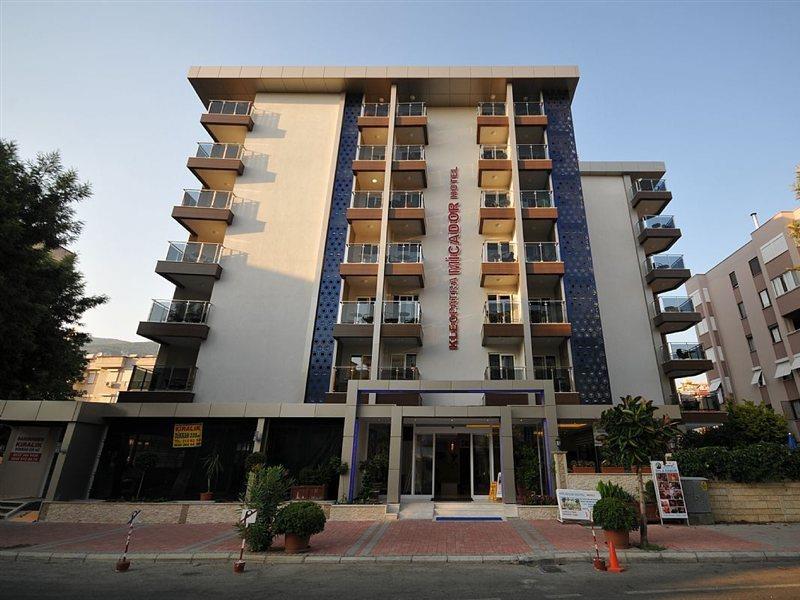 Kleopatra Micador Otel Alanya Esterno foto
