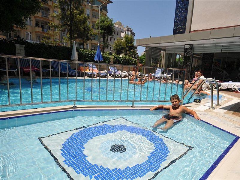 Kleopatra Micador Otel Alanya Esterno foto
