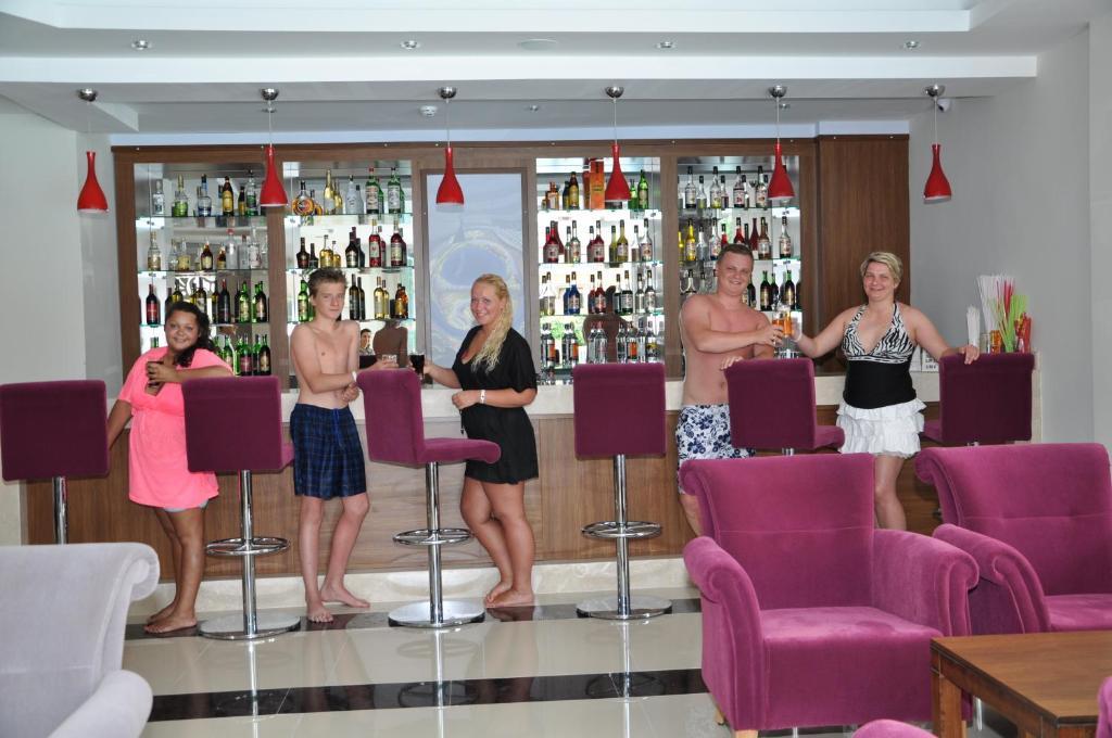 Kleopatra Micador Otel Alanya Esterno foto
