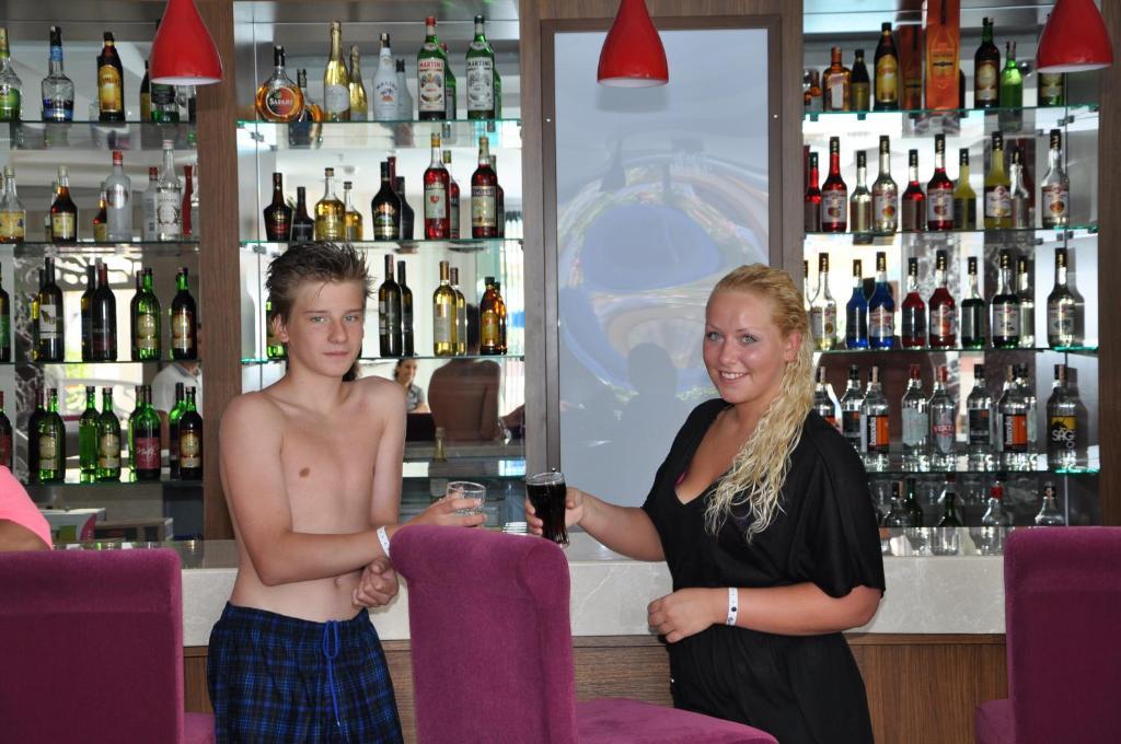 Kleopatra Micador Otel Alanya Esterno foto