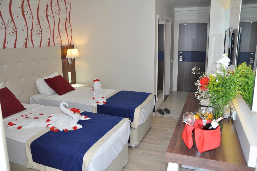 Kleopatra Micador Otel Alanya Camera foto