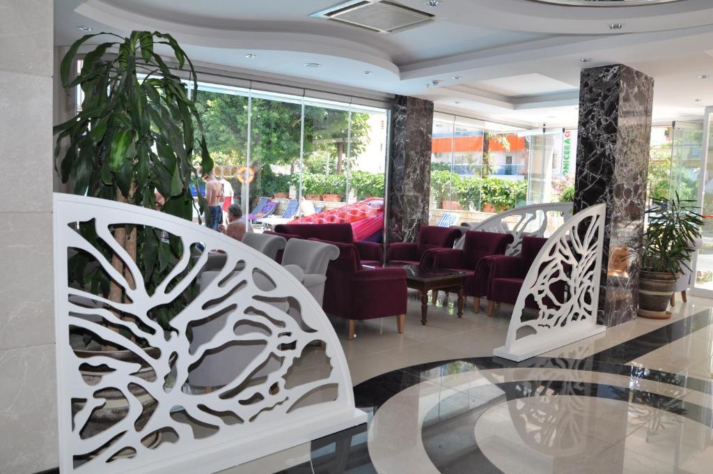 Kleopatra Micador Otel Alanya Esterno foto