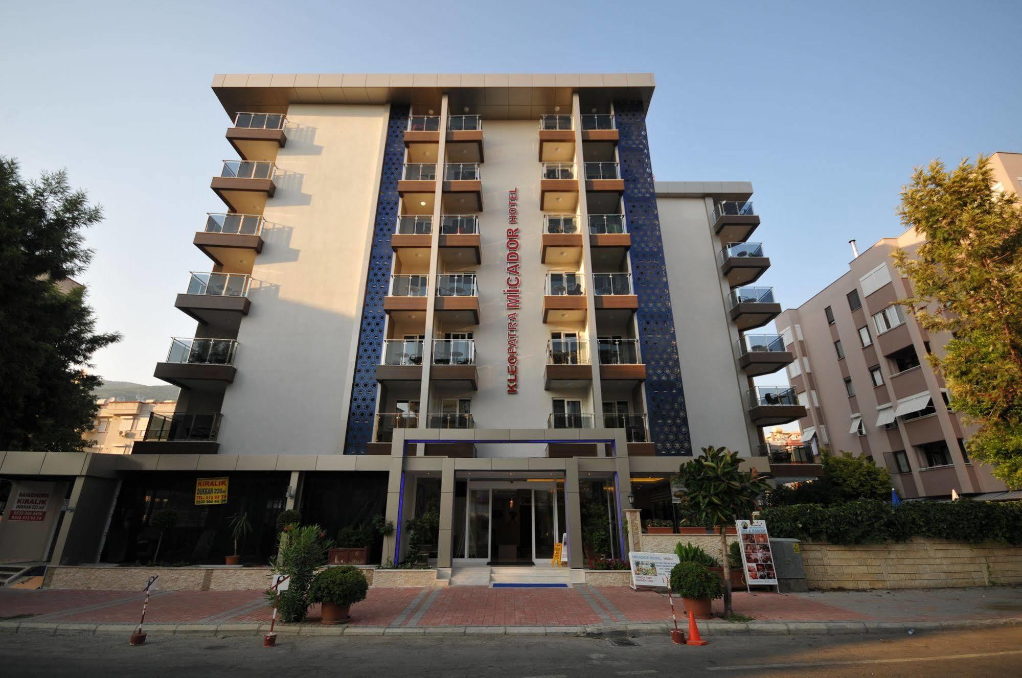 Kleopatra Micador Otel Alanya Esterno foto
