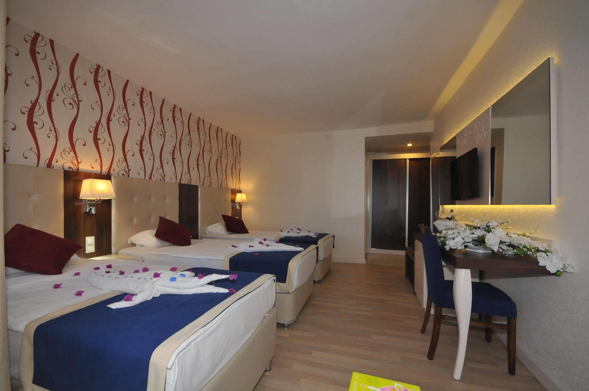 Kleopatra Micador Otel Alanya Esterno foto