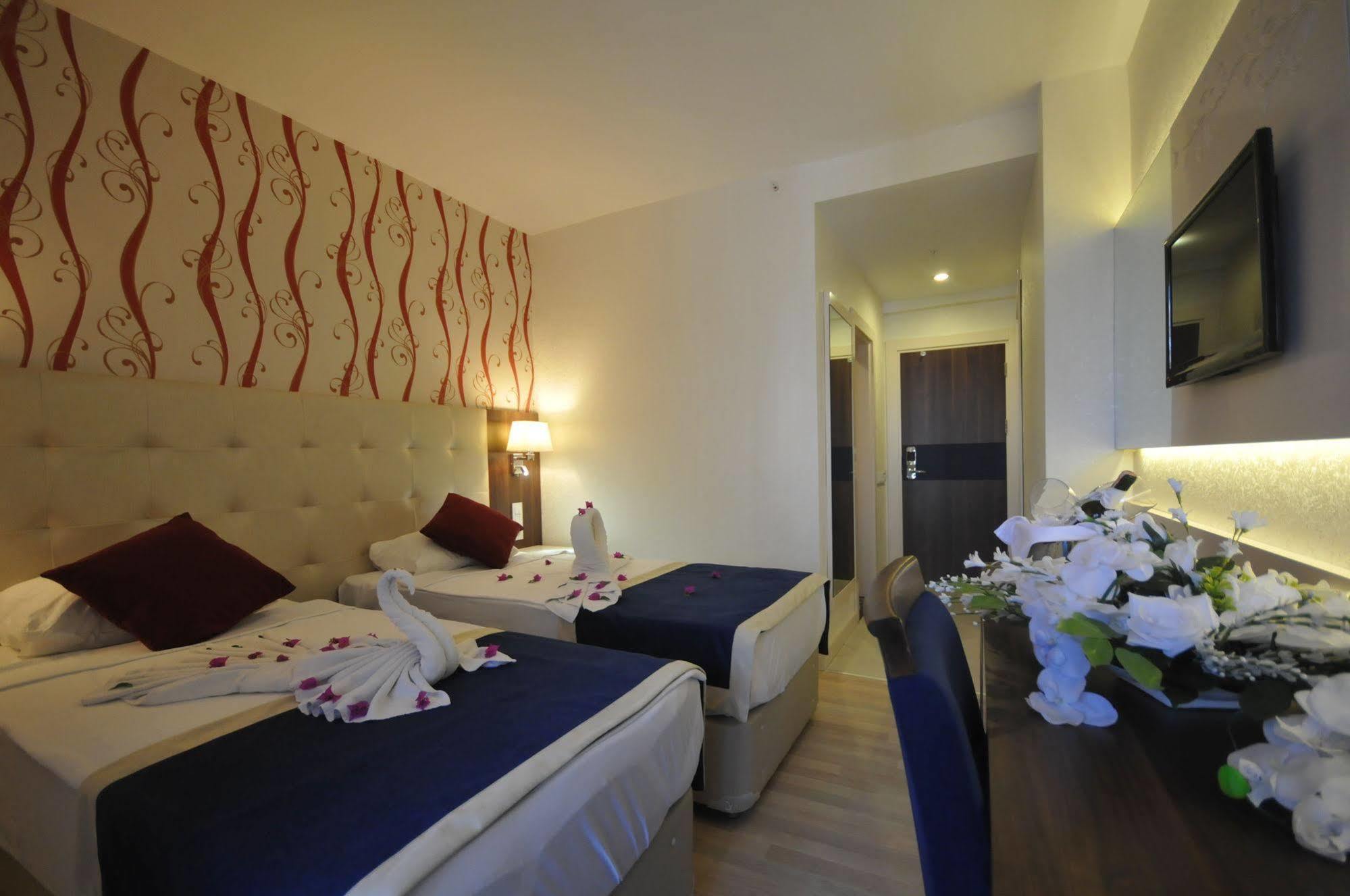 Kleopatra Micador Otel Alanya Esterno foto