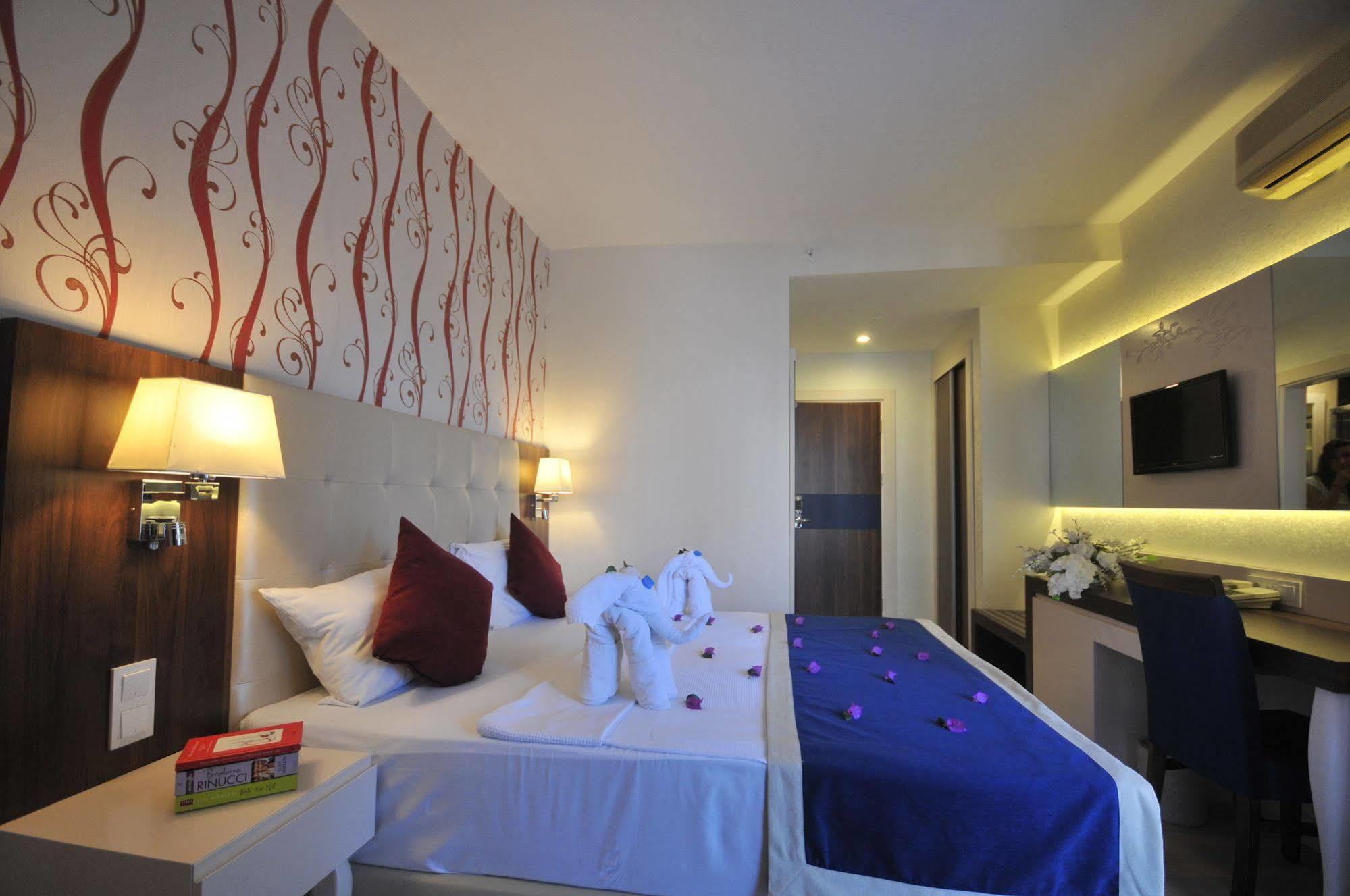 Kleopatra Micador Otel Alanya Esterno foto