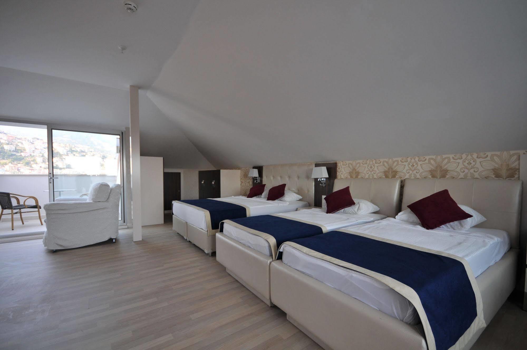 Kleopatra Micador Otel Alanya Esterno foto