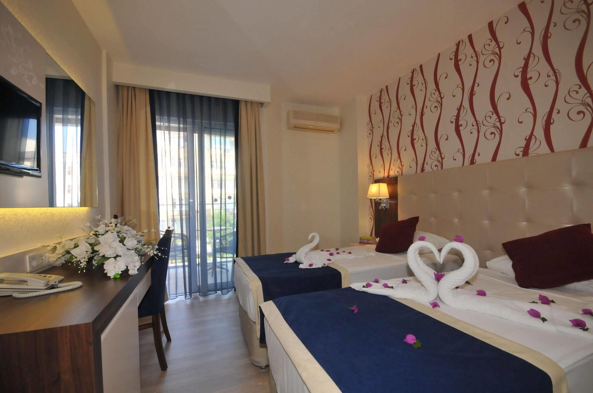 Kleopatra Micador Otel Alanya Esterno foto