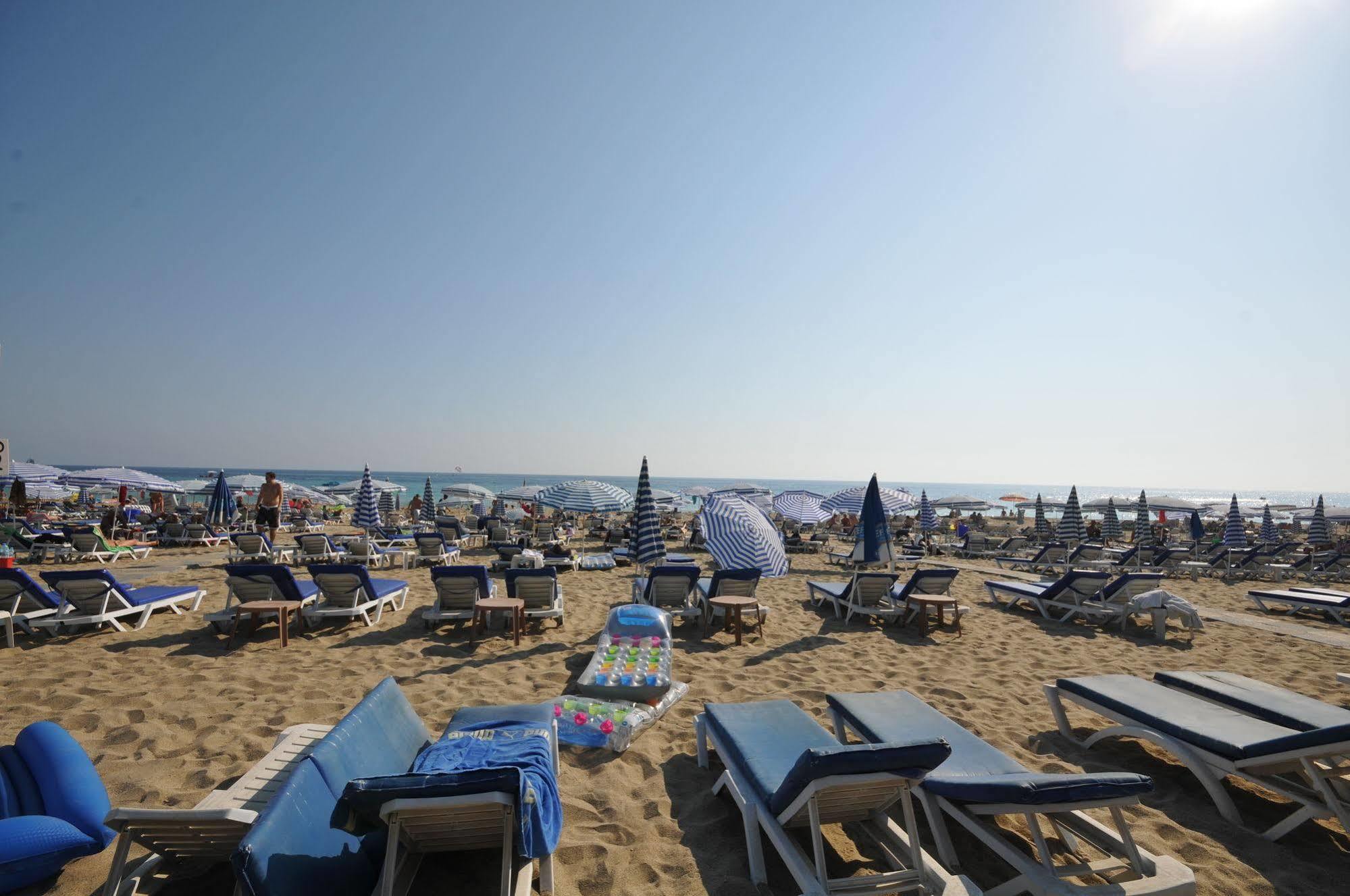 Kleopatra Micador Otel Alanya Esterno foto