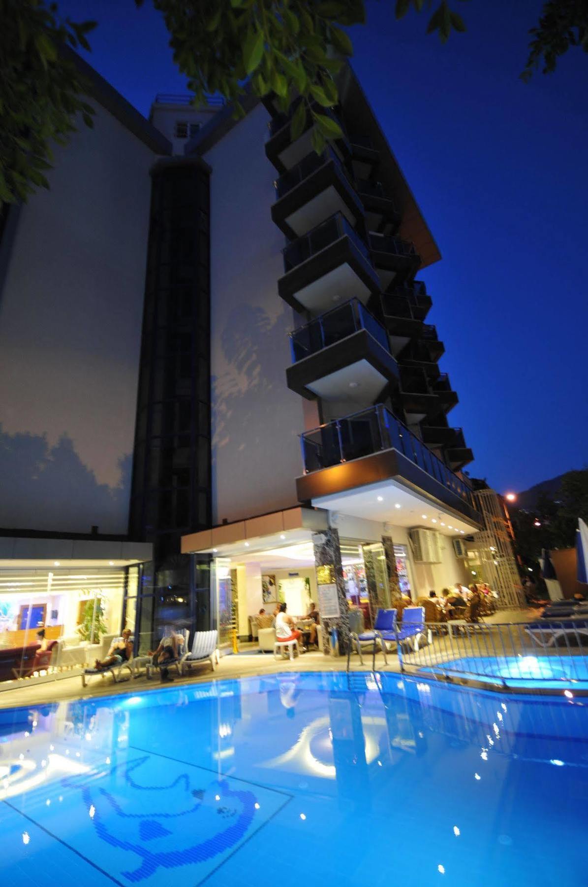 Kleopatra Micador Otel Alanya Esterno foto