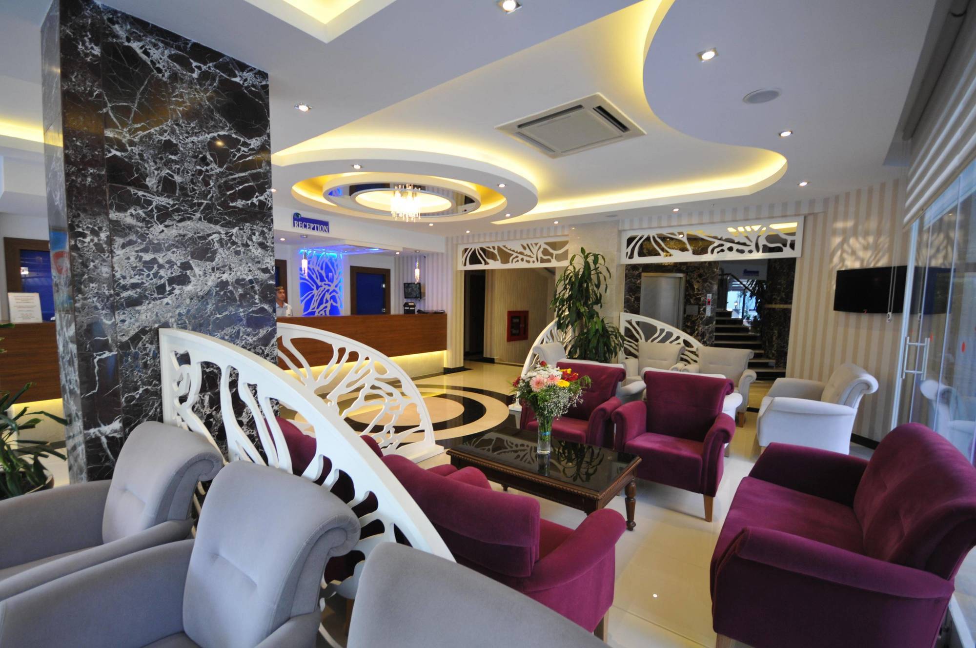 Kleopatra Micador Otel Alanya Esterno foto