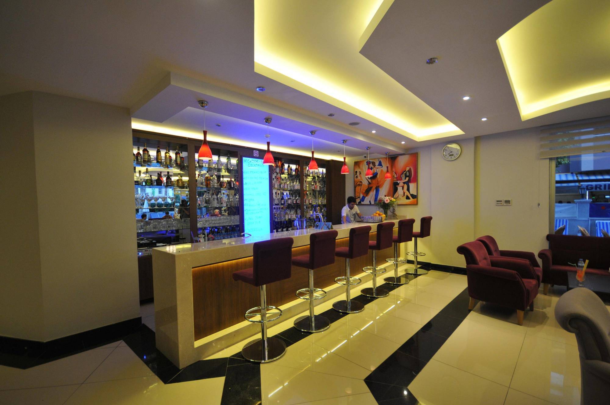 Kleopatra Micador Otel Alanya Esterno foto
