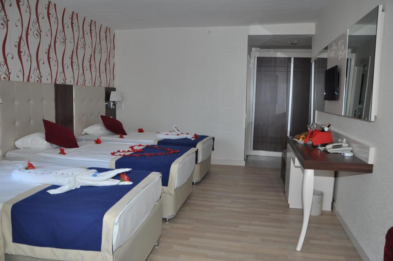 Kleopatra Micador Otel Alanya Camera foto