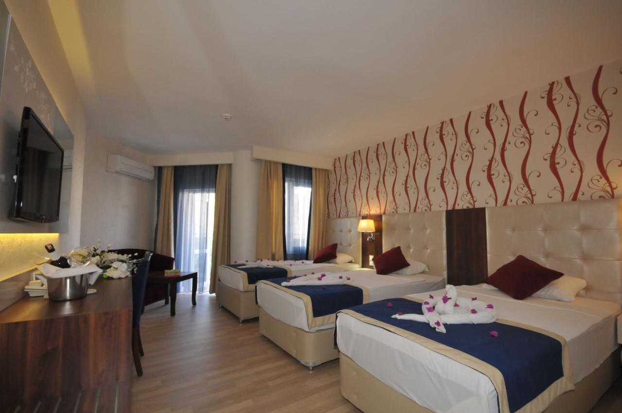 Kleopatra Micador Otel Alanya Esterno foto
