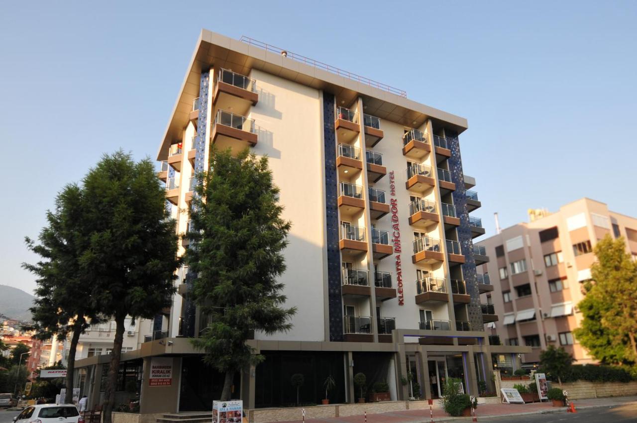 Kleopatra Micador Otel Alanya Esterno foto