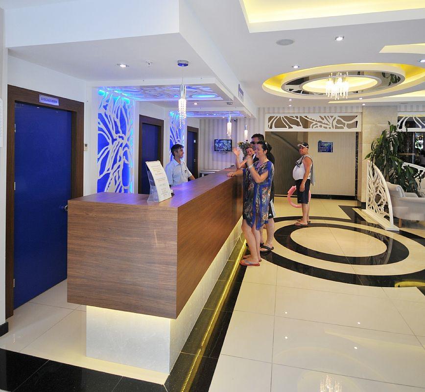 Kleopatra Micador Otel Alanya Esterno foto